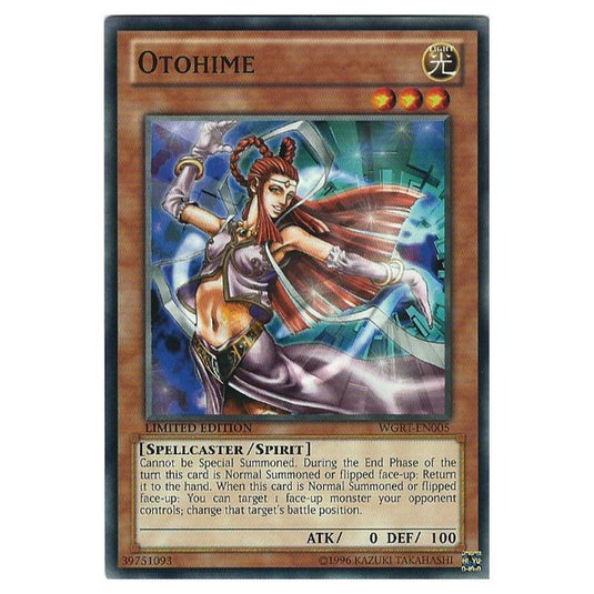 Yu-Gi-Oh! - War of the Giants Reinforcements - Otohime (Common) WGRT-EN005