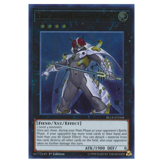 Yu-Gi-Oh! - Battles of Legend - Light's Revenge - Evilswarm Exciton Knight (Ultra Rare) BLLR-EN068