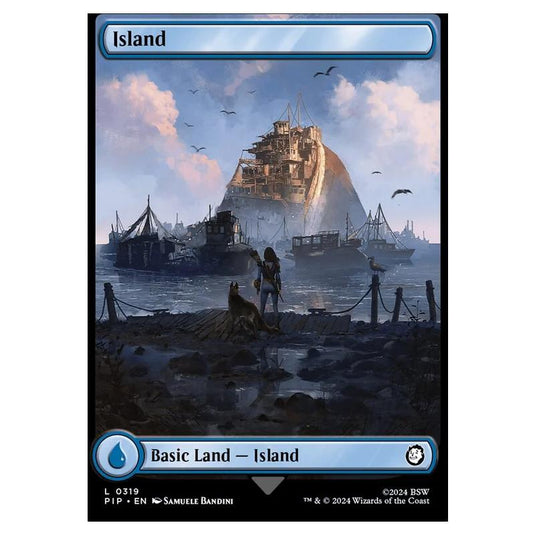 Magic The Gathering - Universes Beyond - Fallout - Island - 0319