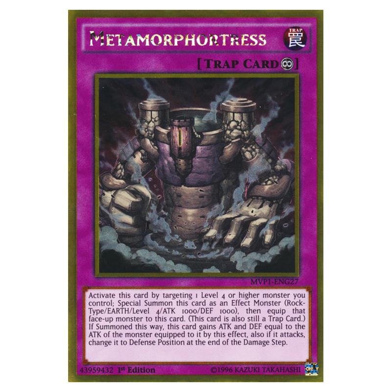 Yu-Gi-Oh! Final Geas (MVP1-ENG29) - The Dark Side Of Dimensions Gold Edition - 1st Edition Gold Rare