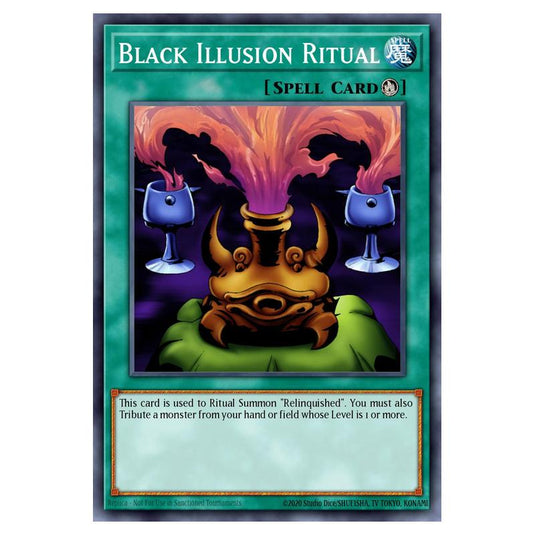 Yu-Gi-Oh! - Starter Deck - Pegasus - Black Illusion Ritual (Common) SDP-038