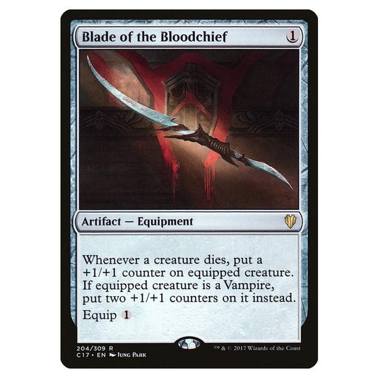 Magic The Gathering - Commander 2017 - Blade of the Bloodchief - 204/309
