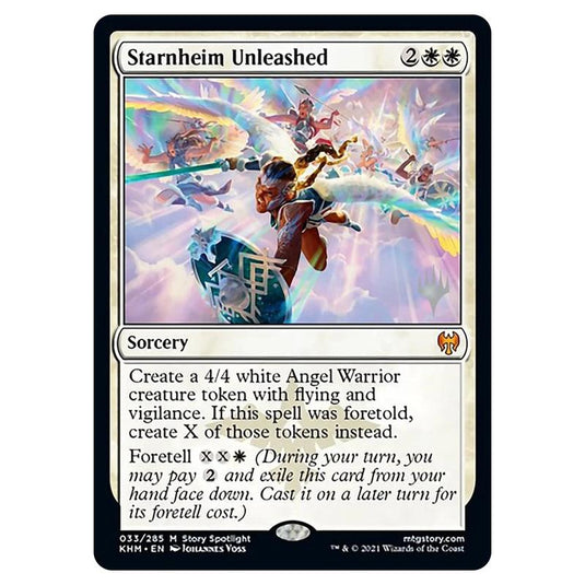 Magic The Gathering - Kaldheim Promos - Starnheim Unleashed - 033/285