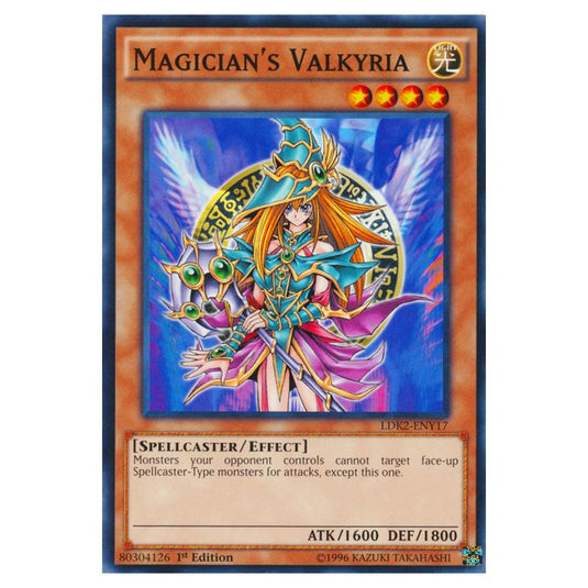 Yu-Gi-Oh! - Legendary Decks II - Magician's Valkyria (Common) LDK2-ENY17