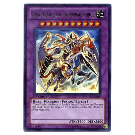 Yu-Gi-Oh! - Starstrike Blast - Gaia Drake, the Universal Force (Ultra Rare) - STBL-EN039
