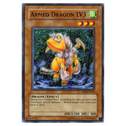Yu-Gi-Oh! - Dark Revelation Volume 3 - Armed Dragon LV3 (Common) DR3-EN013