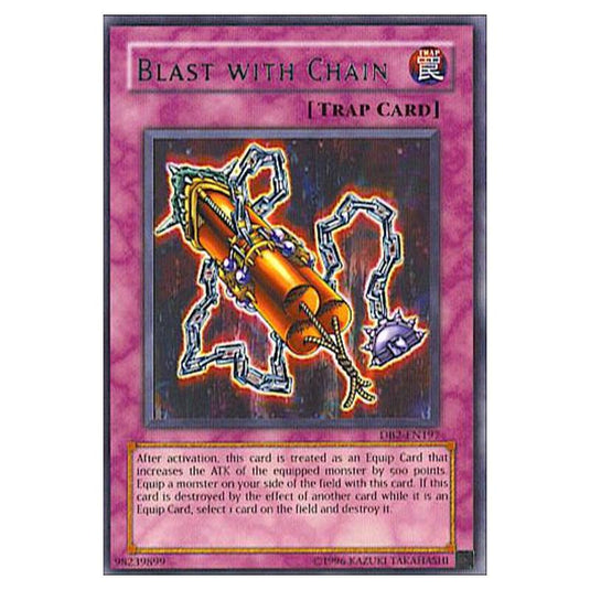 Yu-Gi-Oh! - Dark Beginning 2 - Blast with Chain (Rare) DB2-EN197