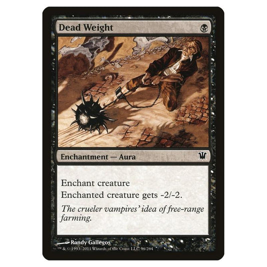 Magic the Gathering - Innistrad - Dead Weight - 96/264