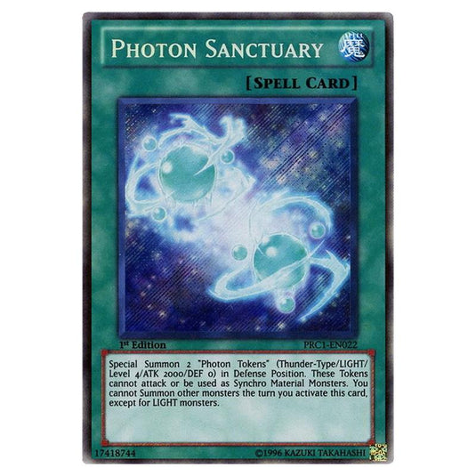 Yu-Gi-Oh! - Premium Collection Tin - Photon Sanctuary (Secret Rare) PRC1-EN022