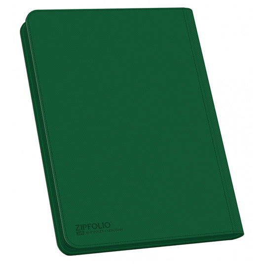 Ultimate Guard - Zipfolio XenoSkin 320 - 8-Pocket - Green