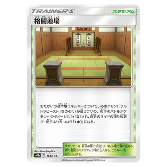 Pokemon - Tag All Stars - Martial Arts Dojo - 161/235