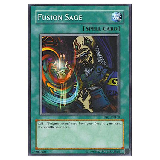 Yu-Gi-Oh! - Dark Beginning 2 - Fusion Sage (Common) DB2-EN109
