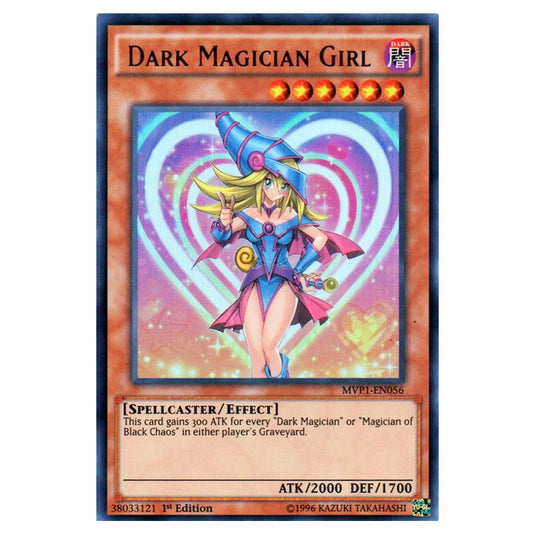 Yu-Gi-Oh! - Yu-Gi-Oh! The Dark Side of Dimensions Movie Pack - Dark Magician Girl (Ultra Rare) MVP1-EN056