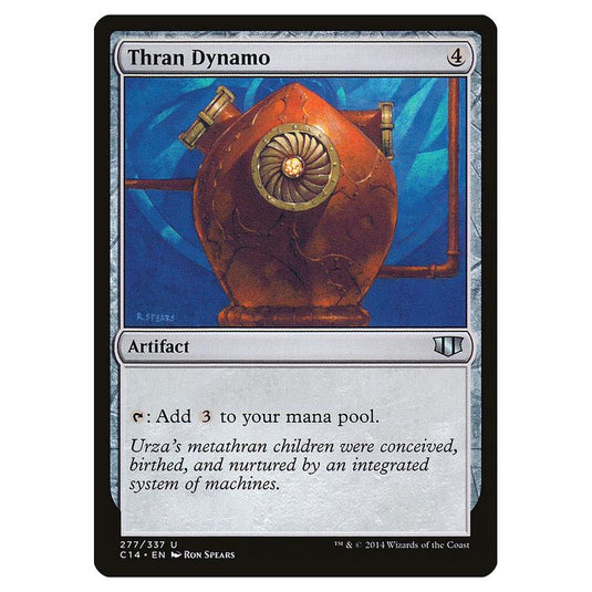 Magic The Gathering - Commander 2014 - Thran Dynamo - 277