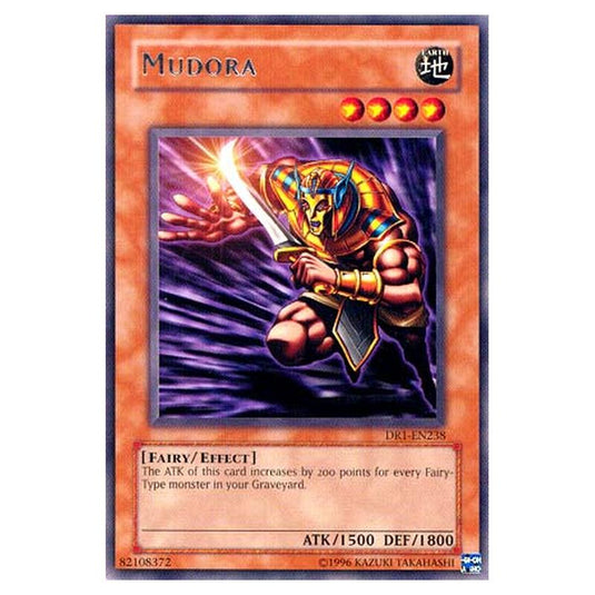 Yu-Gi-Oh! - Dark Revelation Volume 1 - Mudora (Rare) DR1-EN238