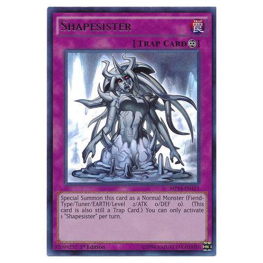 Yu-Gi-Oh! - 2014 Mega-Tin Mega Pack - Shapesister (Ultra Rare) MP14-EN111