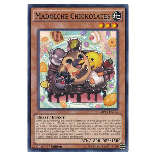 Yu-Gi-Oh! - 2014 Mega-Tin Mega Pack - Madolche Chickolates (Common) MP14-EN125
