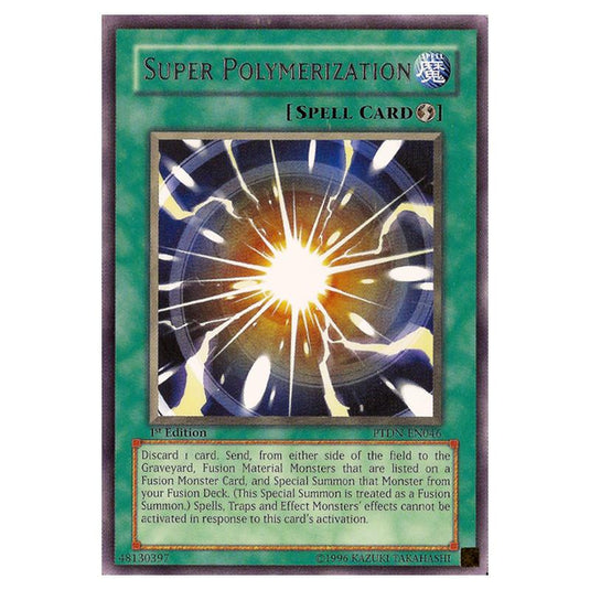 Yu-Gi-Oh! - Phantom Darkness - Super Polymerization (Rare) PTDN-EN046