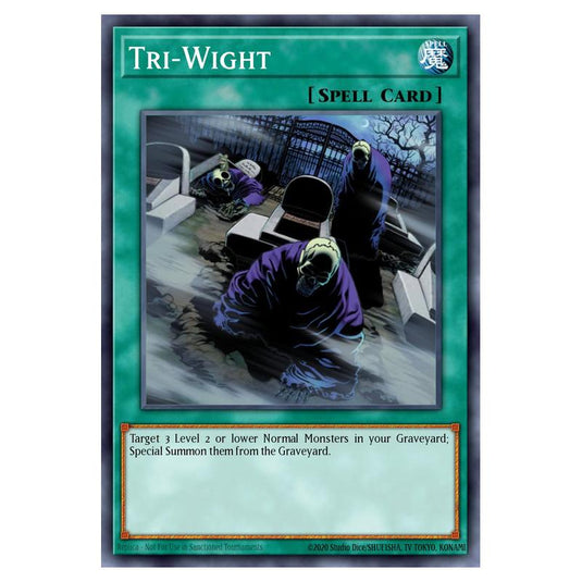 Yu-Gi-Oh! - Speed Duel GX - Duel Academy Box - Tri-Wight (Common) SGX1 Yu-Gi-Oh! - Speed Duel GX - Duel Academy Box - Tri-Wight (Common) SGX1