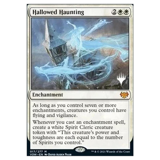 Magic The Gathering - Innistrad: Crimson Vow Promos - Hallowed Haunting - 017/277