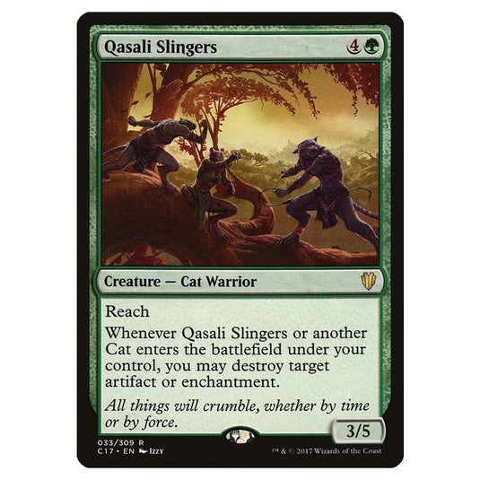 Magic The Gathering - Commander 2017 - Qasali Slingers - 033/309