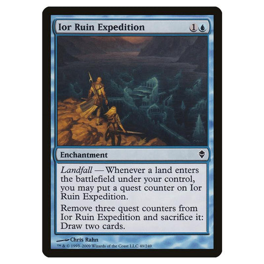 Magic The Gathering - Zendikar - Ior Ruin Expedition - 49/249 (Foil)