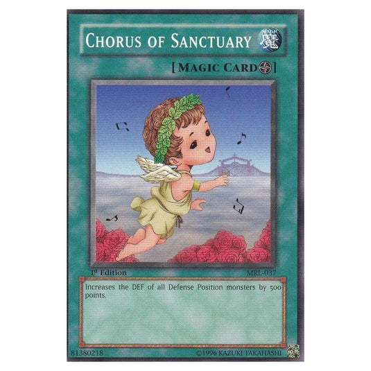 Yu-Gi-Oh! - Magic Ruler - Chorus of Sanctuary (Common) - MRL-EN037/050