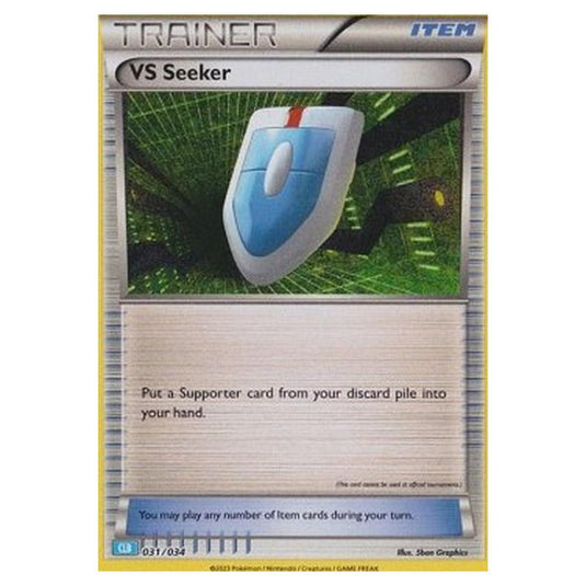 Pokemon - Pokémon Trading Card Game Classic - Blastoise & Suicune ex Deck - VS Seeker 031