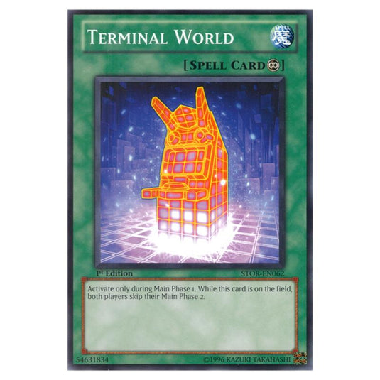 Yu-Gi-Oh! - Storm of Ragnarok - Terminal World (Short Print) STOR-EN062