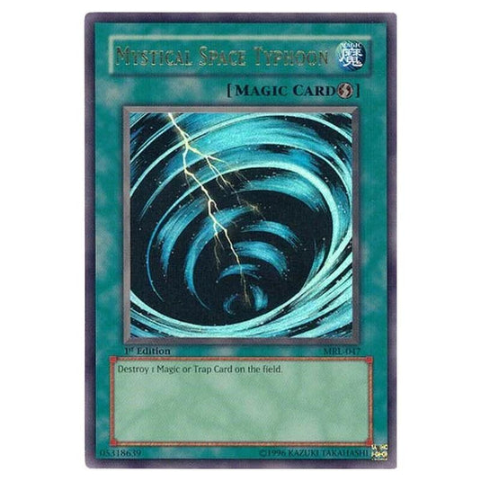 Yu-Gi-Oh! - Magic Ruler - Mystical Space Typhoon (Ultra Rare) - MRL-EN047/050