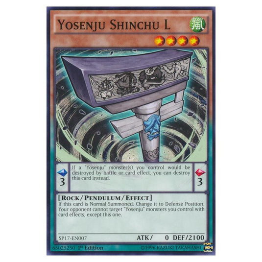 Yu-Gi-Oh! - Star Pack Battle Royal - Yosenju Shinchu L (Common) SP17-EN007