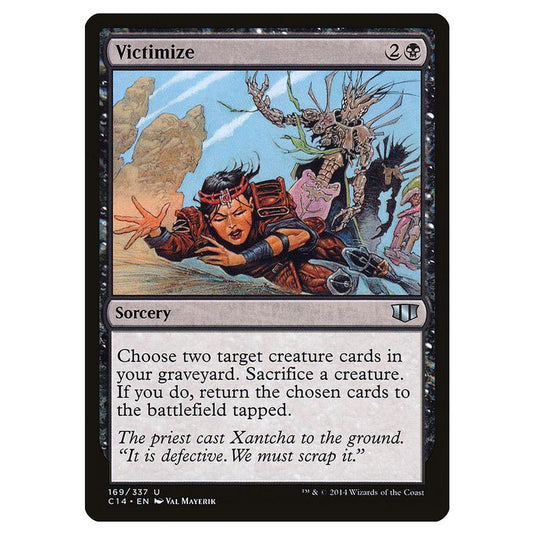 Magic The Gathering - Commander 2014 - Victimize - 169
