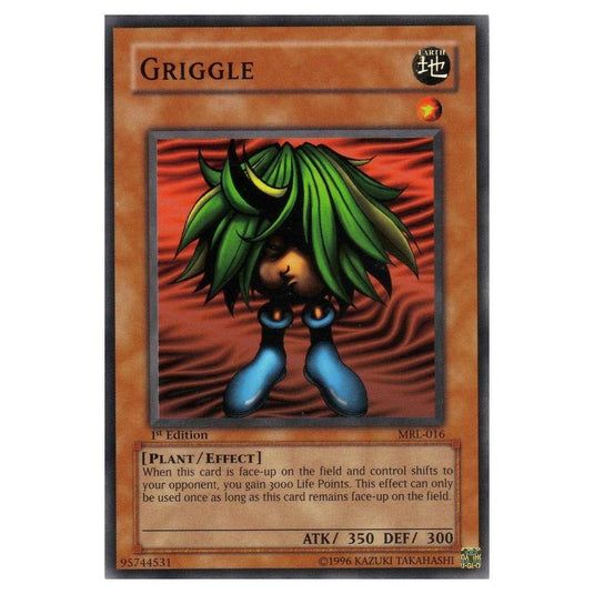 Yu-Gi-Oh! - Magic Ruler - Griggle (Common) - MRL-EN016/050