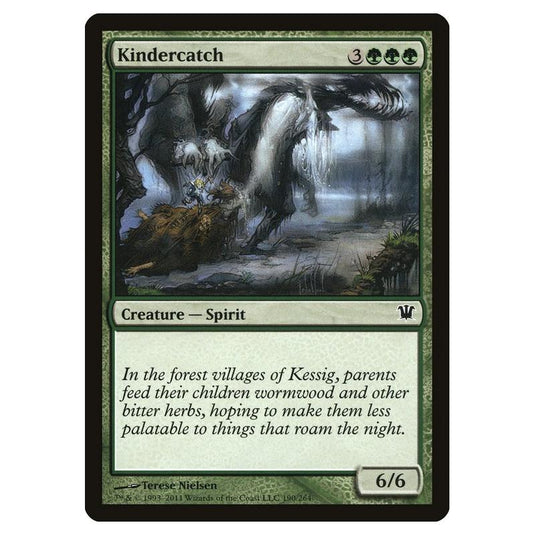 Magic the Gathering - Innistrad - Kindercatch - 190/264