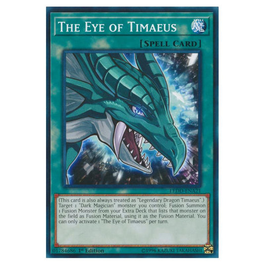Yu-Gi-Oh! - Legendary Dragon Decks - The Eye of Timaeus (Common) LEDD-ENA21