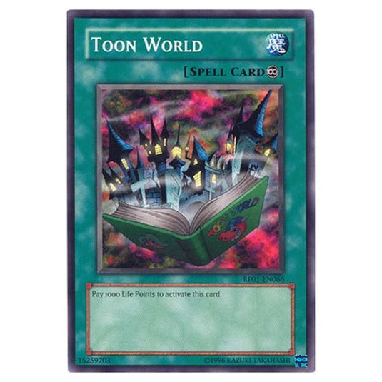 Yu-Gi-Oh! - Retro Pack - Toon World (Common) RP01-EN066