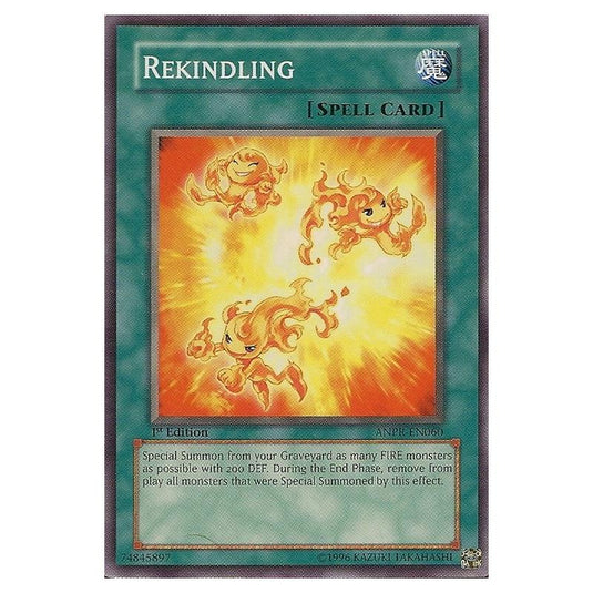 Yu-Gi-Oh! - Ancient Prophecy - Rekindling (Short Print) ANPR-EN060