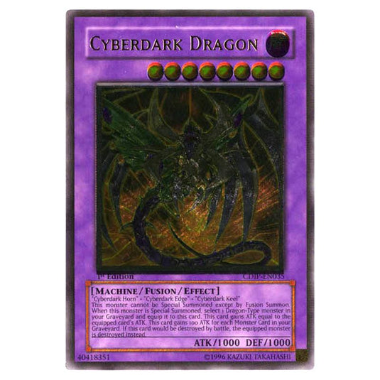 Yu-Gi-Oh! - Cyberdark Impact - Cyberdark Dragon (Ultimate Rare) CDIP-EN035