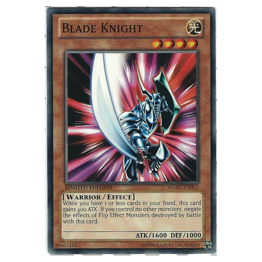 Yu-Gi-Oh! - War of the Giants Reinforcements - Blade Knight (Common) WGRT-EN012