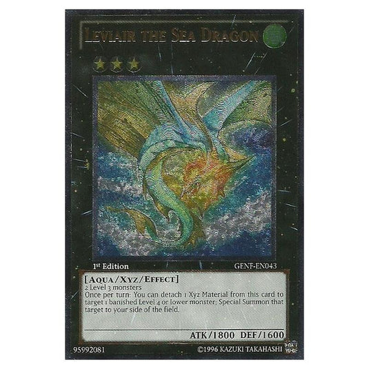 Yu-Gi-Oh! - Generation Force - Leviair the Sea Dragon (Ultimate Rare) GENF-EN043