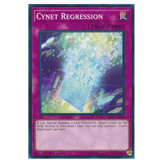 Yu-Gi-Oh! - Starter Deck - Codebreaker - Cynet Regression (Common) YS18-EN033