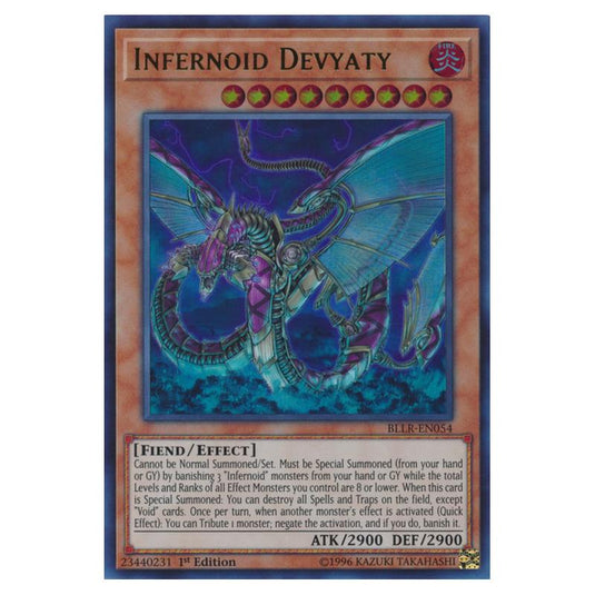 Yu-Gi-Oh! - Battles of Legend - Light's Revenge - Infernoid Devyaty (Ultra Rare) BLLR-EN054