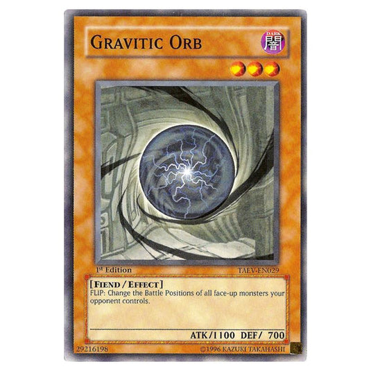 Yu-Gi-Oh! - Tactical Evolution - Gravitic Orb (Common) TAEV-EN029
