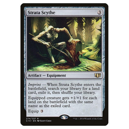 Magic The Gathering - Commander 2014 - Strata Scythe - 274