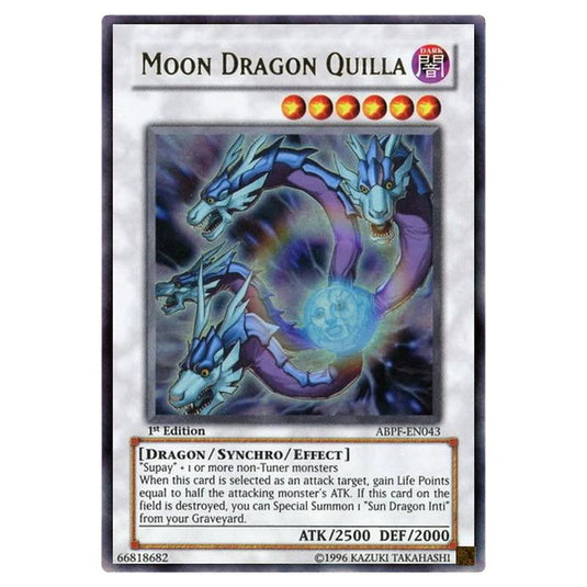 Yu-Gi-Oh! - Absolute Powerforce - Moon Dragon Quilla (Ultra Rare) ABPF-EN043