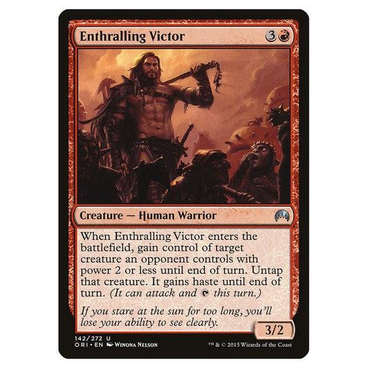 Magic The Gathering - Magic Origins - Enthralling Victor - 142/272 (Foil)