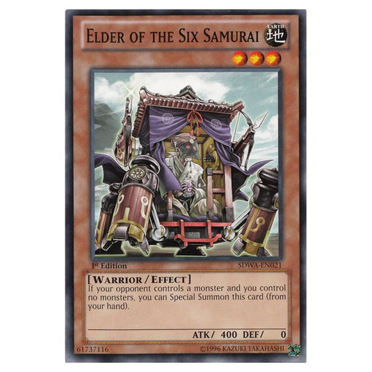 Yu-Gi-Oh! - Samurai Warlords Structure Deck