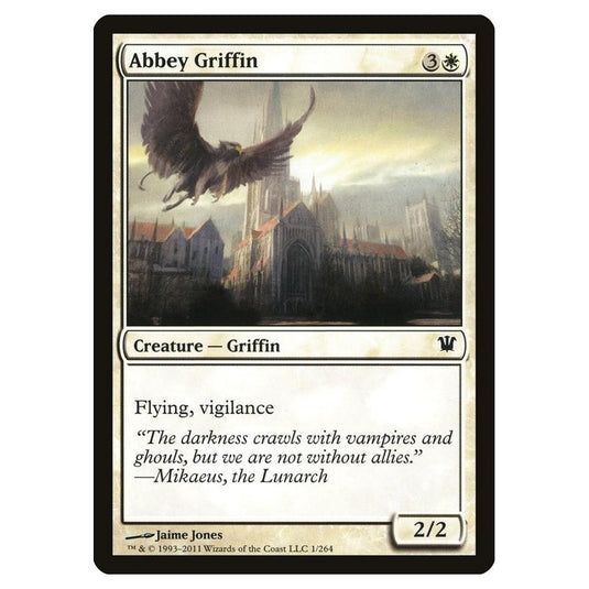 Magic the Gathering - Innistrad - Abbey Griffin - 1/264