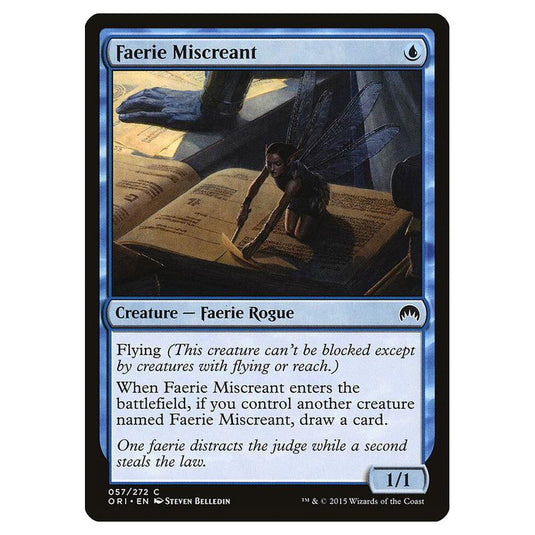 Magic The Gathering - Magic Origins - Faerie Miscreant - 57/272