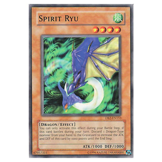 Yu-Gi-Oh! - Dark Beginning 2 - Spirit Ryu (Common) DB2-EN153